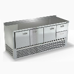 Стол морозильный пристенный Техно-ТТ СПН/М-222/32-1907