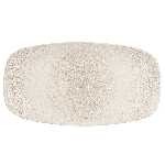 Блюдо прямоугольное CHEFS без борта Studio Prints Raku 355х189мм Agate Grey Churchill RKAGXO141
