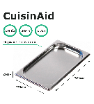 Гастроемкость CuisinAid 1/3 h=20 нерж. 325х176х20 CD-813-20 /60