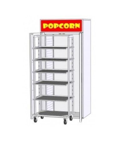 Витрина для попкорна и начоса RoboLabs VTP-090SD3