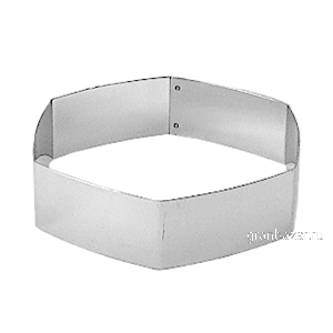 Форма конд.6-угольная; сталь нерж.; H=45,L=200мм MATFER 372304