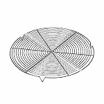 Решетка на ножках; сталь хромир.; D=36см; металлич. Matfer 312505