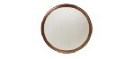 Салатник COPPER LINE фарфор, d 100 мм, h 23 мм, белый Porland 368110 COPPER LINE