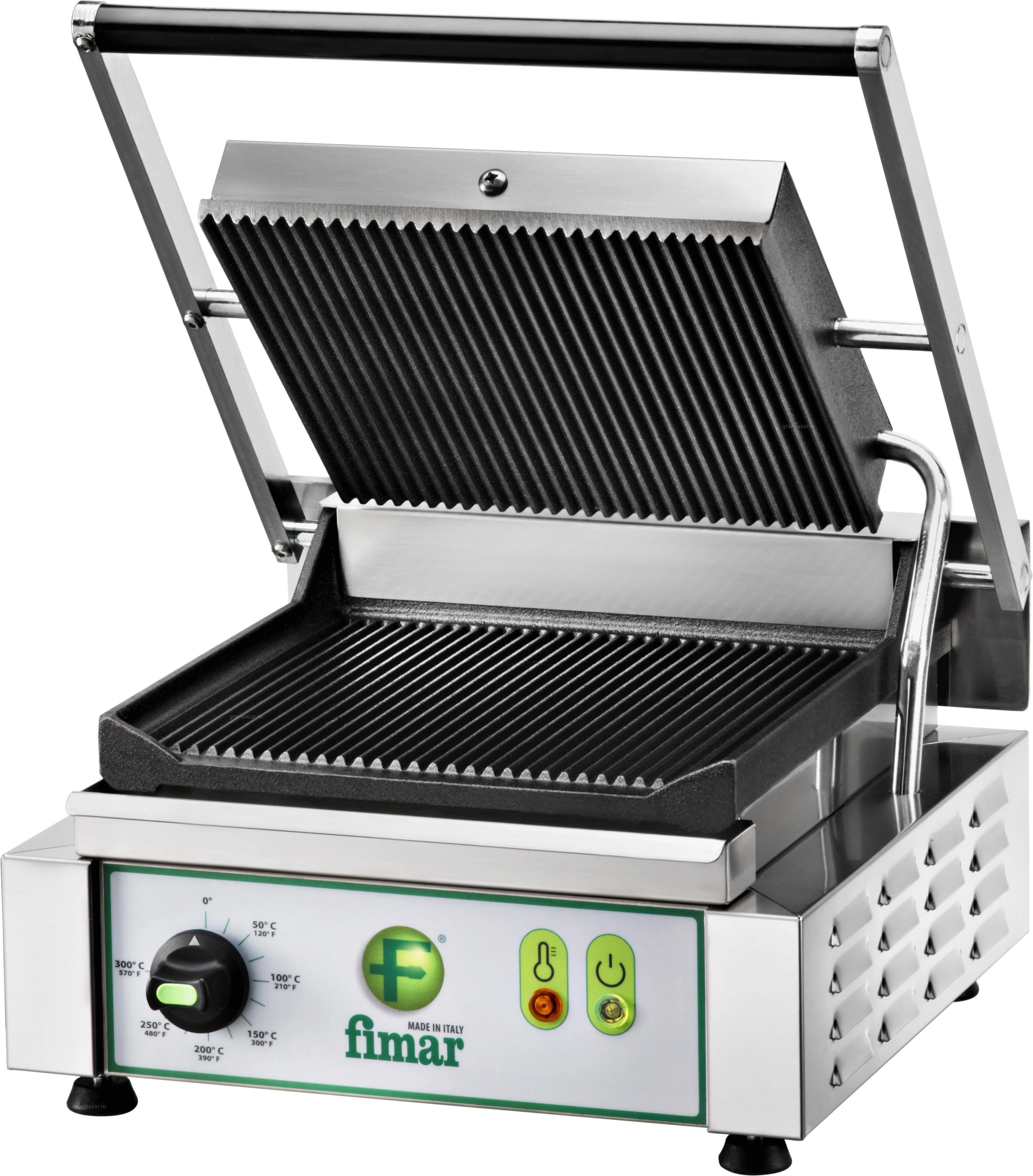 Гриль контактный  Fimar PE25/R