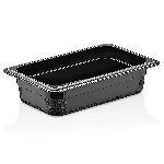 Гастроемкость 1/4 h= 65 мм. 265*162 мм. 1,5 л. п/п черная GASTROPLAST /1/24/