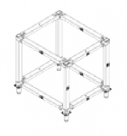 Стенд открытый для печи Domitor pro 630L, 1230L OEM-ALI OMSU491