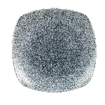 Тарелка мелкая квадратная Studio Prints Raku 252мм Topaz Blue Churchill RKTBSP111