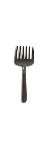 Вилка широкая Kodai Q23 Vintage Black черный COMAS 7080