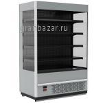 Витрина холодильная пристенная Полюс FС 20-07 VM 2,5-2 9006-9005 (Carboma Cube 1930/710 ВХСп-2,5)