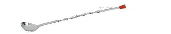 Ложка барменская с красн. кнопкой 300 мм MGSteel BRS12K