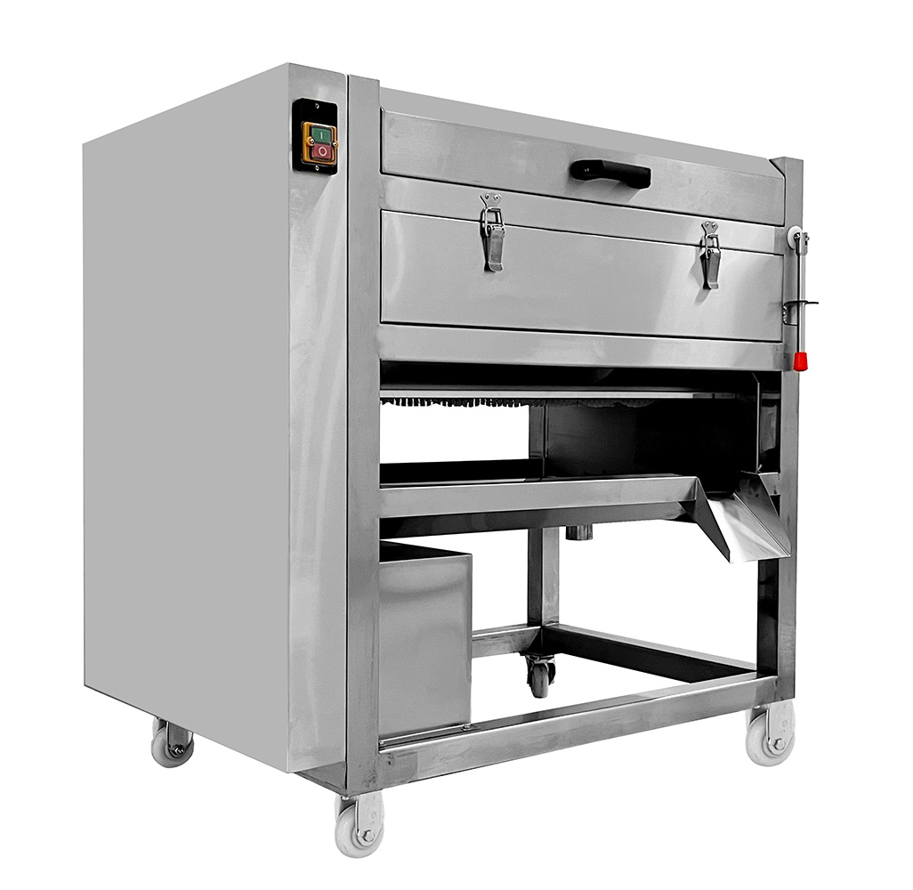 Картофелечистка валковая с загрузкой до 40 кг Kocateq PPHLP 800 NW