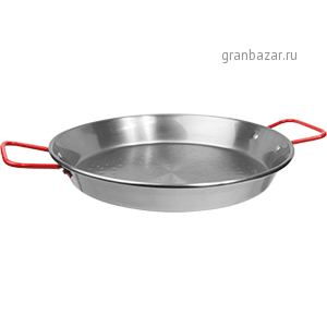 Сковорода д/паэльи; голуб.сталь; D=30см ILSA G10030