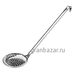 Шумовка «Проотель» сталь нерж.; D=10,L=40см; металлич. Prohotel SK10
