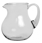 Кувшин; стекло; 1л; D=130,H=145,L=165,B=4мм; прозр. Неман 5519-1