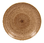 Тарелка RAK Porcelain Twirl Shell плоская 180 мм TWNNPR18SH