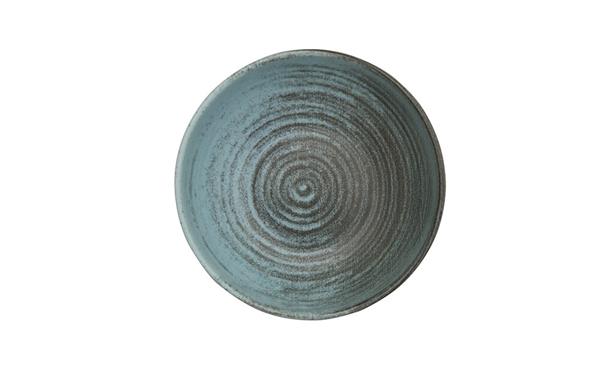 Салатник полуглубокий TURQUOISE фарфор, d 100 мм, голубой Porland 368109 LYKKE TURQUOISE