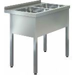 Ванна моечная Assum ВМЦ-П3-2/400 (950х600х850)