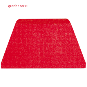 Шпатель кондит. (10шт); пластик; L=22,B=13см; красный Paderno 47621-01