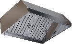 Зонт вытяжной пристенный RESTOINOX ЗВП-11/08