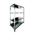 Стеллаж перфорированный Restoinox СТПП-12/7