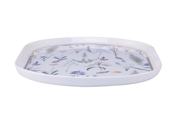 Блюдо овальное BOTANICAL фарфор, l 320 мм Porland 11CP32 BOTANICAL