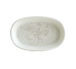 Блюдо овальное Lunar White Hygge 100 мм Bonna S-MT-LUN HYG 10 OV