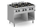 Плита 6 конфорочная 700 сер. APACH APRG-117P/PL