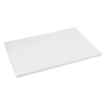 Доска разделочная 500x350x18 мм, белая Restola 422111316