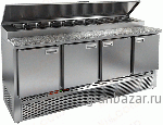 Стол для пиццы Hicold PZE1-1111/GN (1/3H) (камень)