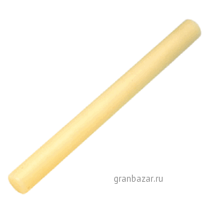 Скалка; бук; D=4.5,L=50см; св. дерево MATFER 140005