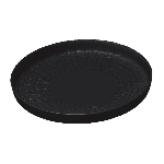 Блюдо для подачи Black Raw Wood 230х30 мм P.L. Proff Cuisine [6] 52476 к=24/6
