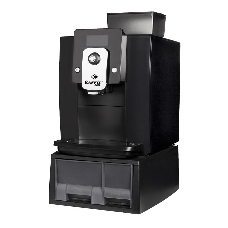 Кофемашина Kaffit Pro, черная