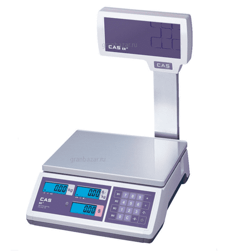 Весы торговые CAS ER JR-15CBU