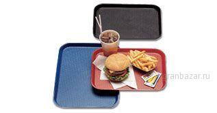 Поднос Fast Food 35*45см серый 107 Cambro 1418FF 107