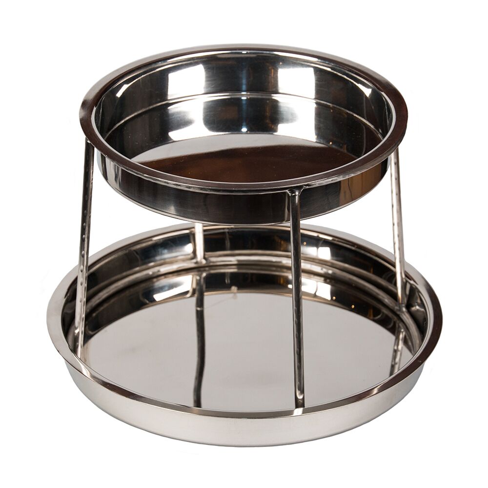 Стойка 2-х ярусная для подачи морепродуктов, P.L. Proff Cuisine SG-80646(A)