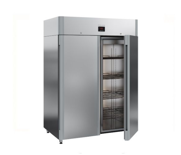 Шкаф среднетемпературный Polair CM110-Gm Alu (R290)