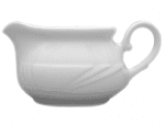 Соусник «Аркадия»; фарфор; 300мл; H=7.5,L=15,B=8см; белый Lubiana 582