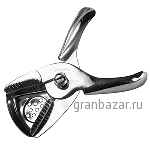 Сквизер д/цитрусовых «Проотель» сталь нерж.; L=17,B=11см; металлич. Prohotel LS3