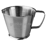 Мерный кувшин «Проотель» сталь; 2л; D=17,H=17.5,B=19см; металлич. Prohotel MJ2