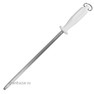 Мусат; металл,пластик; L=31см; белый MATFER 182651