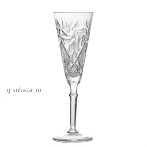 Бокал-флюте; хрусталь; 100мл; D=66,H=192мм Неман 5104-900/13