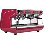 Кофемашина-автомат Nuova Simonelli Appia LIFE 2gr V 220V red+high groups+economizer