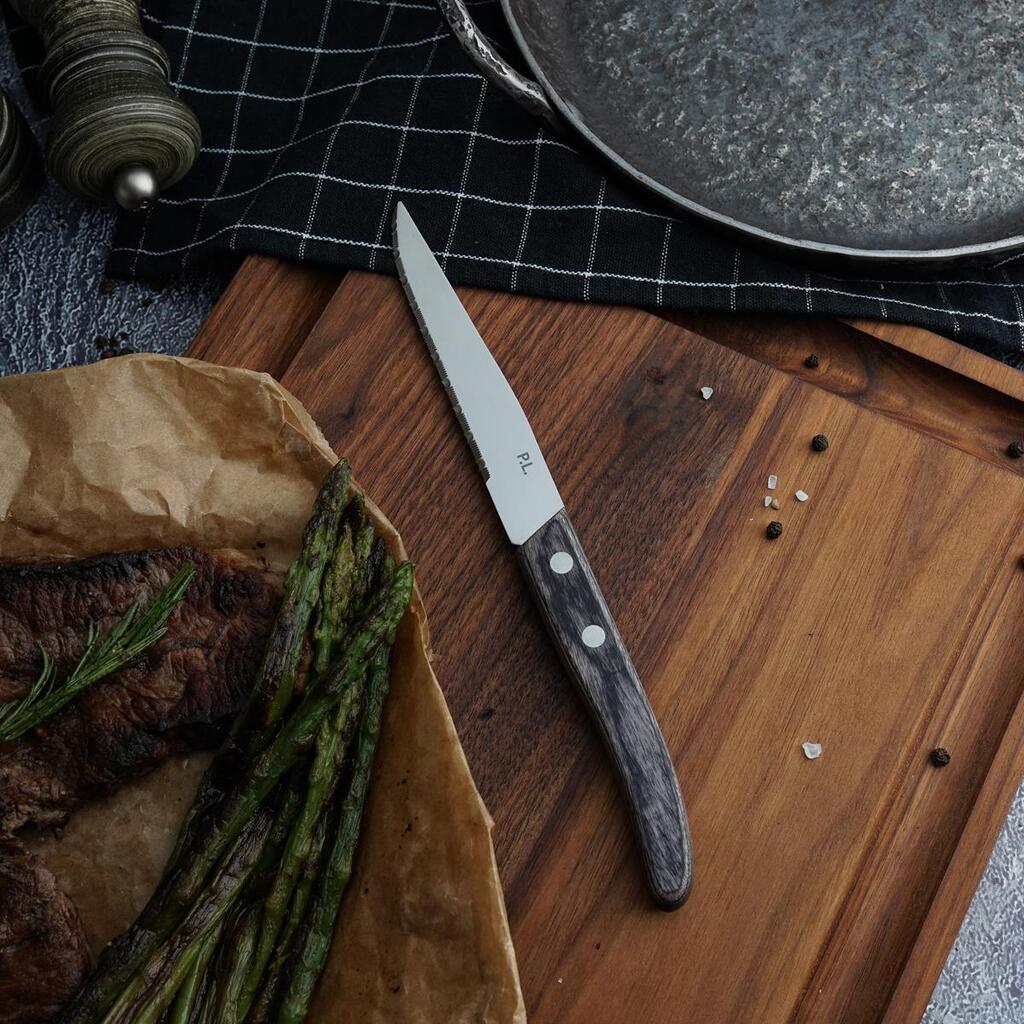 Нож для стейка Garwin 219 мм Pakka Wood P.L. Proff Cuisine 20319 pakka wood
