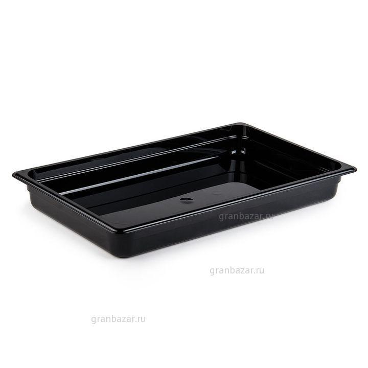 Гастроемкость 1/1  h=65 поликарб.черная Cambro /6/ 12CW 110