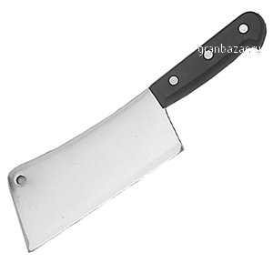 Топорик д/мяса; сталь нерж.,пластик; L=16см MATFER 123055