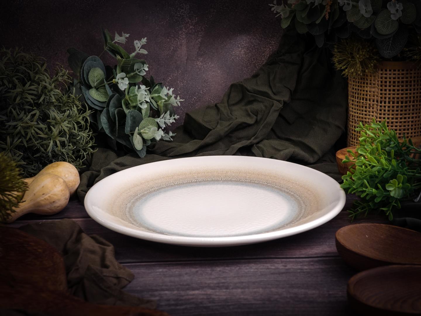 Тарелка Venus мелкая 270 мм Pioli 18ML27 PL Venus