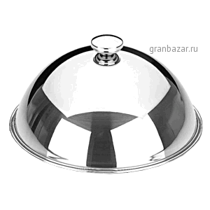 Баранчик; сталь нерж.; D=24,H=12,L=24.5см; металлич. Tramontina 61427/240