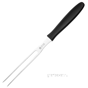 Вилка д/мяса; металл,полипроп.; L=130мм; металлич. MATFER 182160