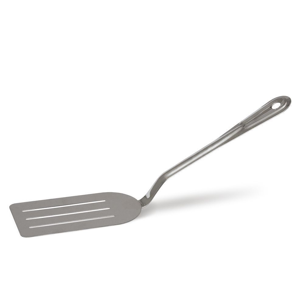 Лопатка 155х75 мм 355 мм перфорированная нерж. с нерж. ручкой P.L. Proff Cuisine ETSL-14