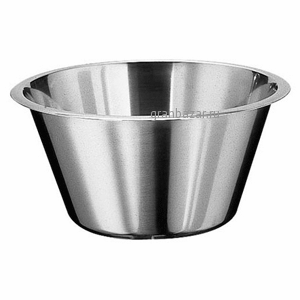 Миска; сталь нерж.; 33л; D=52.5,H=24см; металлич. Paderno 12580-50